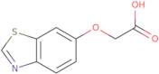 2-(Benzo[d]thiazol-6-yloxy)acetic acid