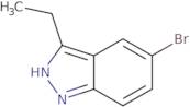 5-Bromo-3-ethyl-1h-indazole