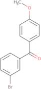 (3-Bromophenyl)(4-methoxyphenyl)methanone