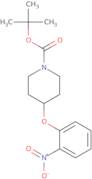 tert-Butyl 4-(2-nitrophenoxy)piperidine-1-carboxylate