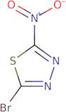 2-Bromo-5-nitro-1,3,4-thiadiazole