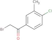 2-Bromo-1-(4-chloro-3-methylphenyl)ethanone