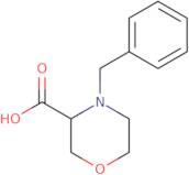 4-Benzylmorpholine-3-carboxylic acid