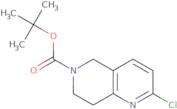 tert-Butyl 2-chloro-7,8-dihydro-1,6-naphthyridine-6(5H)-carboxylate