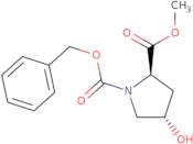 (2R,4S)-1-Benzyl 2-methyl 4-hydroxypyrrolidine-1,2-dicarboxylate