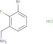 (3-Bromo-2-fluorophenyl)methanamine