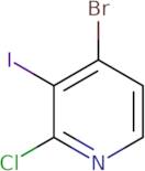 4-Bromo-2-chloro-3-iodopyridine