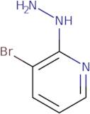 3-Bromo-2-hydrazinylpyridine