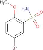 5-Bromo-2-methoxybenzenesulfonamide