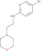 5-Bromo-N-(2-morpholinoethyl)pyridin-2-amine