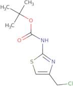 tert-Butyl (4-(chloromethyl)thiazol-2-yl)carbamate