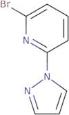 2-Bromo-6-(1H-pyrazol-1-yl)pyridine