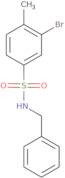 N-Benzyl-3-bromo-4-methylbenzenesulfonamide