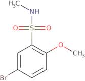 5-Bromo-2-methoxy-N-methylbenzenesulfonamide