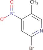 2-Bromo-5-methyl-4-nitropyridine