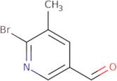 6-Bromo-5-methylnicotinaldehyde