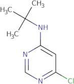 N-(tert-Butyl)-6-chloropyrimidin-4-amine
