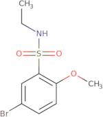 5-Bromo-N-ethyl-2-methoxybenzenesulfonamide