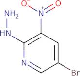 5-Bromo-2-hydrazinyl-3-nitropyridine