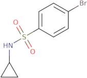 4-Bromo-N-cyclopropylbenzenesulfonamide