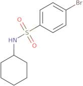 4-Bromo-N-cyclohexylbenzenesulfonamide