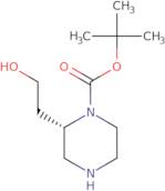 (S)-tert-Butyl 2-(2-hydroxyethyl)piperazine-1-carboxylate