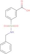 3-(N-Benzylsulfamoyl)benzoic acid