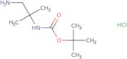 2-N-Boc-2-Methylpropane-1,2-diamine hydrochloride