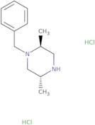 (2S,5R)-1-Benzyl-2,5-dimethylpiperazine dihydrochloride