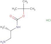 (S)-2-N-Boc-Propane-1,2-diamine hydrochloride