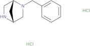 (1R,4R)-2-Benzyl-2,5-diazabicyclo[2.2.1]heptane dihydrochloride