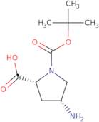 (2R,4R)-1-Boc-4-Aminopyrrolidine-2-carboxylic acid