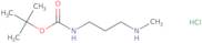 tert-Butyl (3-(methylamino)propyl)carbamate hydrochloride