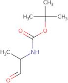 tert-Butyl (1-oxopropan-2-yl)carbamate