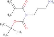 tert-Butyl (3-aminopropyl)(methacryloyl)carbamate