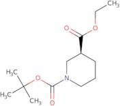 (S)-1-tert-Butyl 3-ethyl piperidine-1,3-dicarboxylate