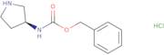 (S)-Benzyl pyrrolidin-3-ylcarbamate hydrochloride