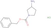 Benzyl 3-aminopyrrolidine-1-carboxylate hydrochloride