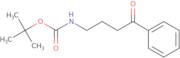 tert-Butyl (4-oxo-4-phenylbutyl)carbamate