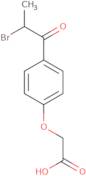 2-(4-(2-Bromopropanoyl)phenoxy)acetic acid