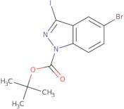 1-Boc-5-Bromo-3-iodo-1H-indazole