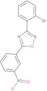 3-(2-Bromophenyl)-5-(3-nitrophenyl)-1,2,4-oxadiazole