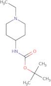 tert-Butyl (1-ethylpiperidin-4-yl)carbamate