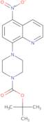 tert-Butyl 4-(5-nitroquinolin-8-yl)piperazine-1-carboxylate