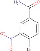 4-Bromo-3-nitrobenzamide