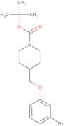 tert-Butyl 4-((3-bromophenoxy)methyl)piperidine-1-carboxylate