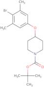 tert-Butyl 4-(4-bromo-3,5-dimethylphenoxy)piperidine-1-carboxylate