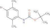 tert-Butyl (4-bromo-2,5-dimethylphenyl)carbamate