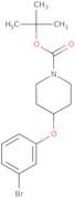 tert-Butyl 4-(3-bromophenoxy)piperidine-1-carboxylate