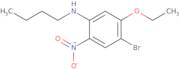 4-Bromo-N-butyl-5-ethoxy-2-nitroaniline